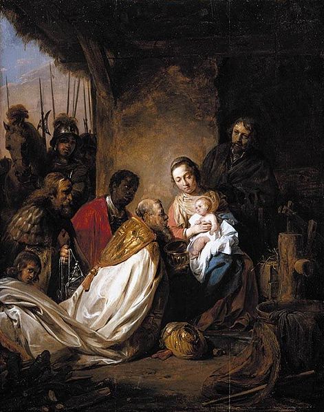 The Adoration of the Magi